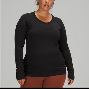 Lululemon Swiftly Tech Long Sleeve Crew